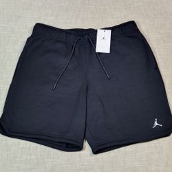 2 AIR JORDAN FLEECE  SHORTS SIZE XL $79 BOTH
