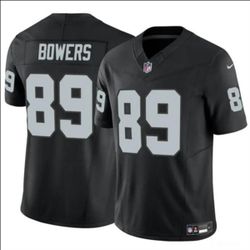 RAIDERS JERSEY - STITCHED - BOWERS JEANTY MENDOZA CROSBY
