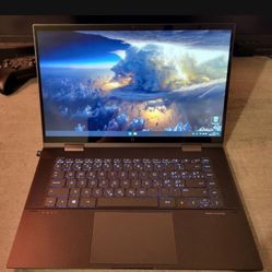 Touchscreen HP X360 Envy 16" AMD Ryzen 7 5700u 16 GB RAM 512 GB SSD 1080P LCD ATI Radeon Vega Graphics Windows 11 OS