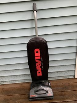 Vacuum David’s commercial!