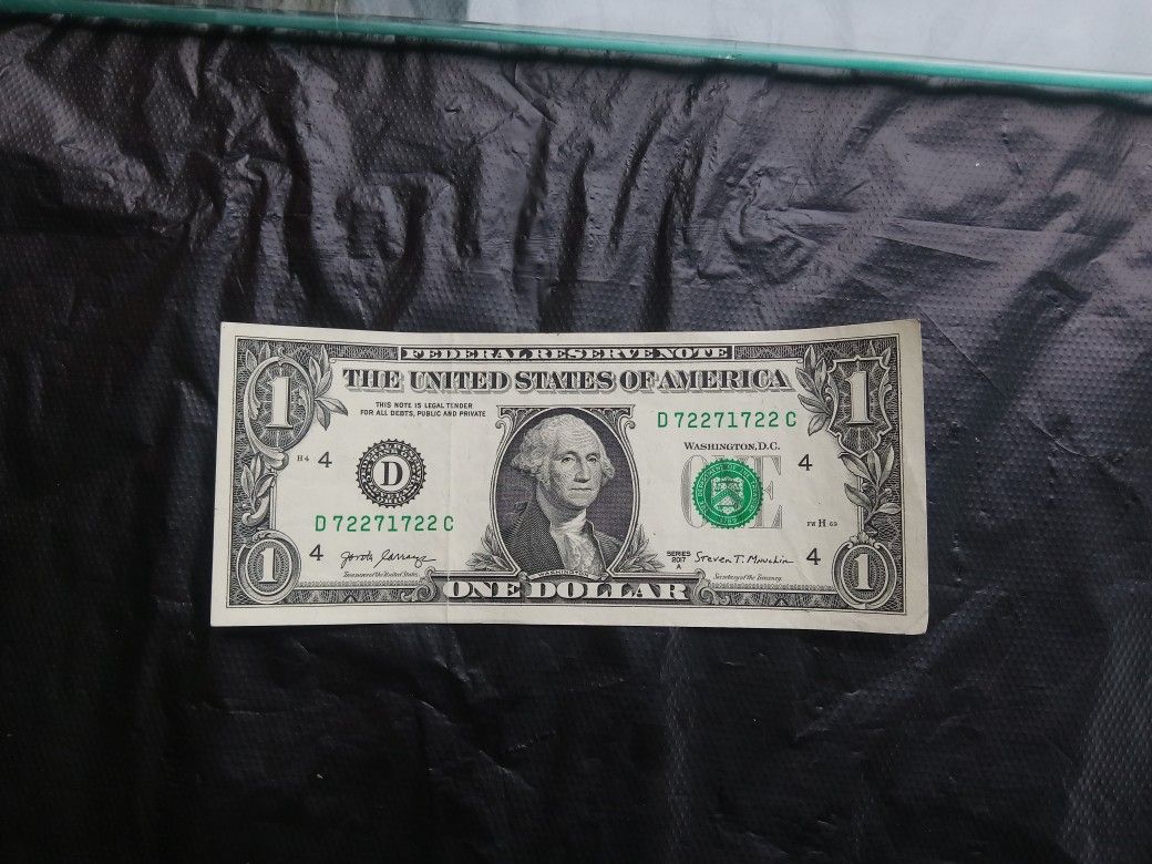 Fancy Serial Number (Birthday) Trinary July 22, 1971