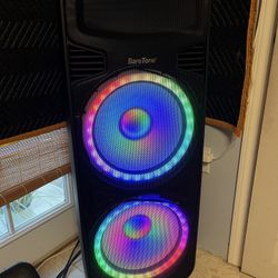 Bare tone (2) 15 Inch Powered Speaker 