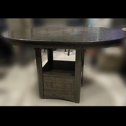 Brown Wooden Dinner Table