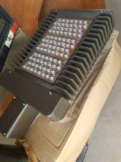 outside led pole /wall light