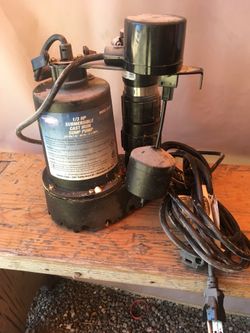 1/3 HP cast Iron simp pump model 93341