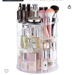 Clear Makeup Organizer 