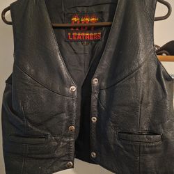 Leather Vest