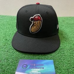 Modesto nuts MLB fitted hat