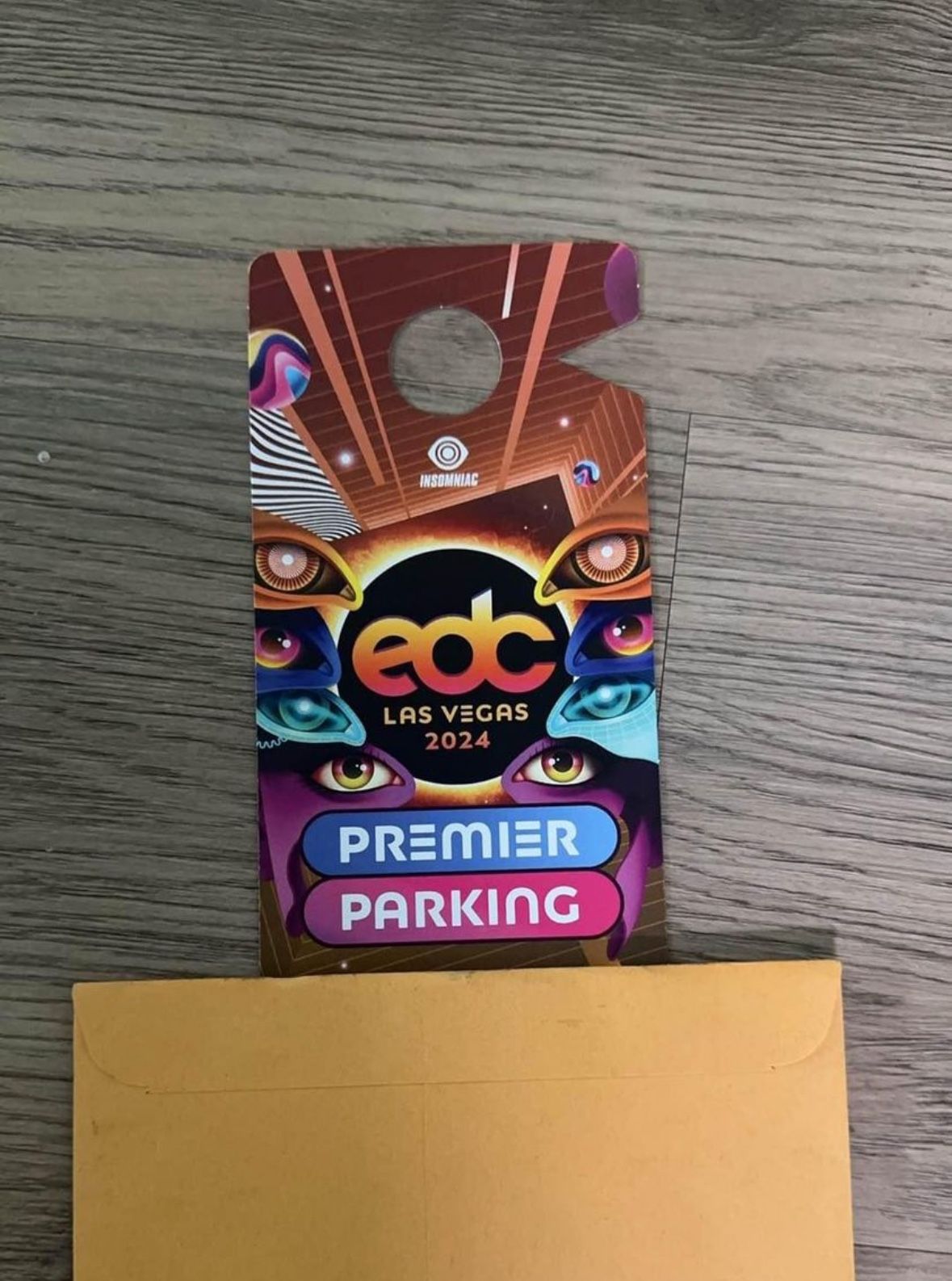 EDC Premier Parking (1x)