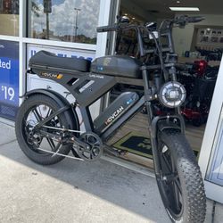 Super Power Movcan Ebike Dual Battery 120 Miles Range Fast Speed Electric Bike Own It Today With Easy Financing Options! $0 To $100 Down To Take It! 