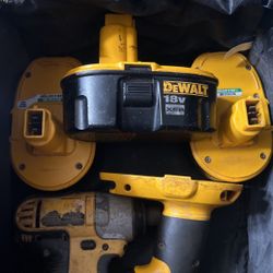 DeWalt 18V xrp Batteries  $25/each