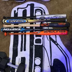 Bats For Little League Baseball 