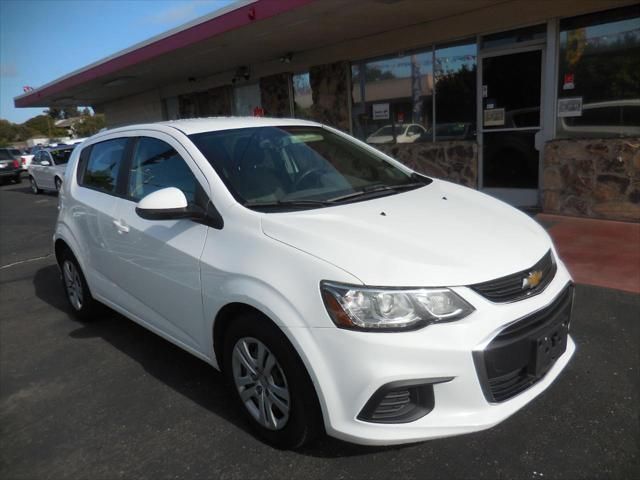 2017 Chevrolet Sonic