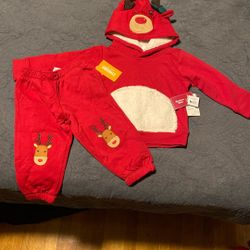 Gymboree Reindeer Set 