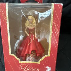 Holiday, Barbie ornaments