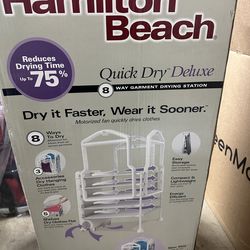 Quick dry garment drying station from Hamilton Beach