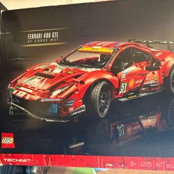 Lego Ferrari 488 GTE AF Corse #51