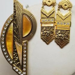 Exquisite Art Deco Set