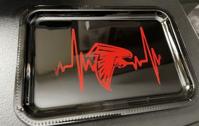 Falcons Rolling Tray 
