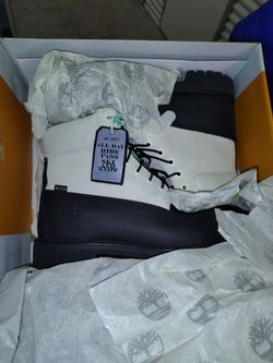Size 10 1/2 timberland boots