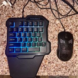 KOLMAX Keyboard And Mouse 