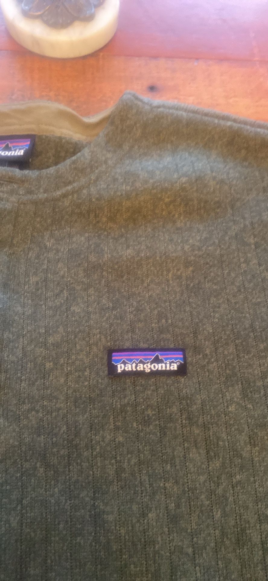 Men’s Patagonia NEW ( No Tag) Better Sweater Henley Pullover.  Size XL. 