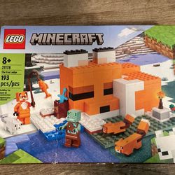 Lego Minecraft 21178