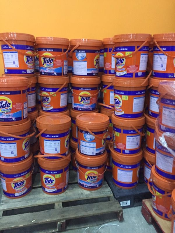 Tide with Downy Laundry Detergent...5 Gallon Bucket