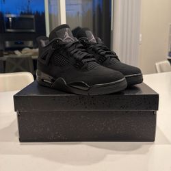 Jordan 4 Black Cats 2025 