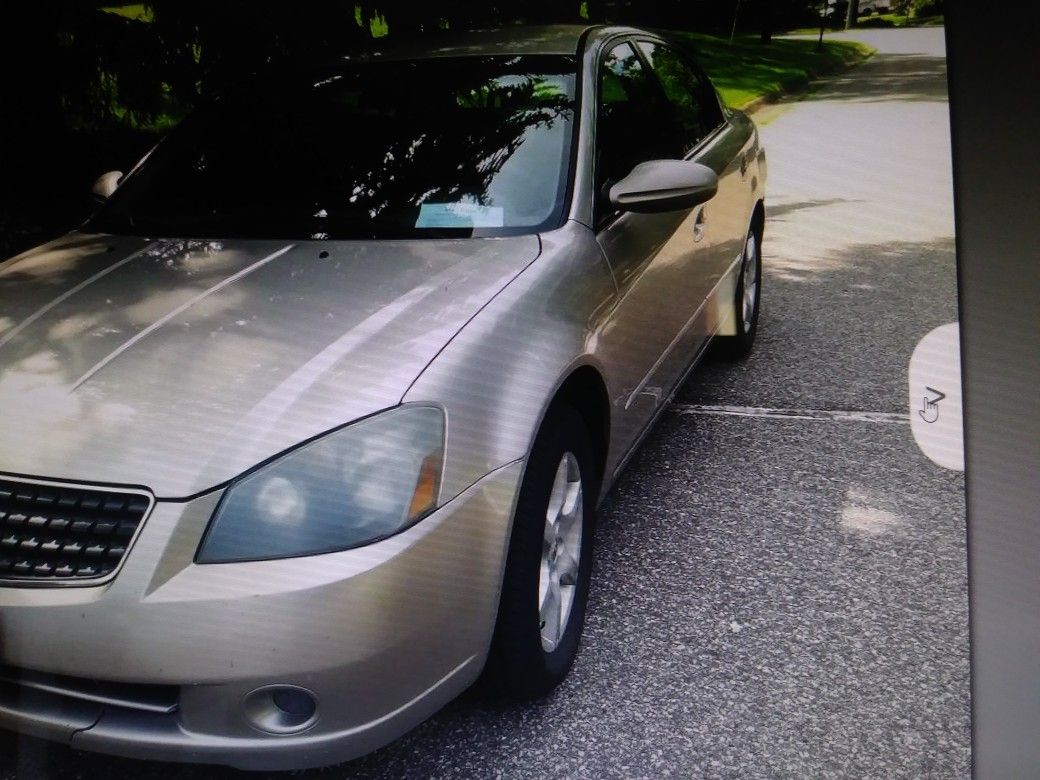 2005 Nissan Altima
