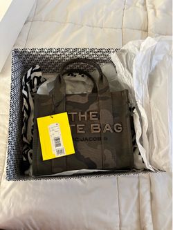 Marc Jacobs small camo tote bag