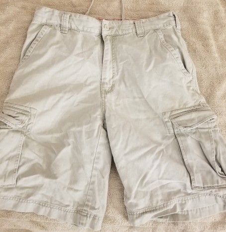 Cargo Shorts - Light Khaki