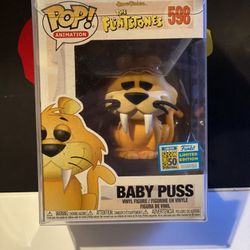 The Flintstones Baby Puss Funko Pop SDCC EXCLUSIVE #598