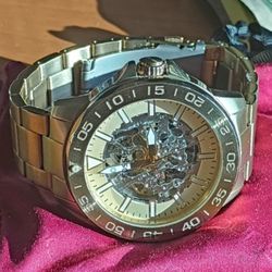 Fossil Mens Bannon Automatic, Gold, Watch