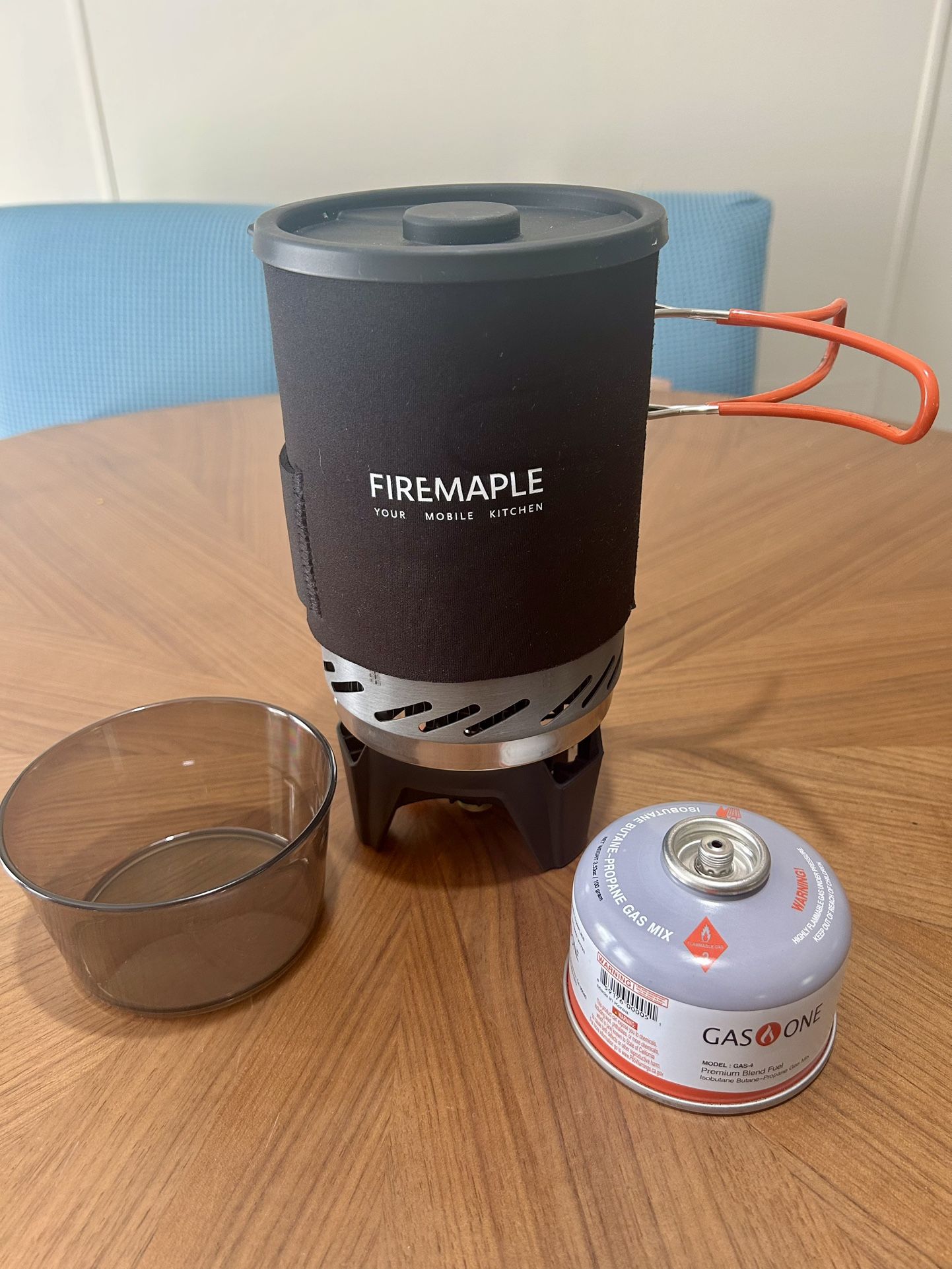 New Camping Stove Gas