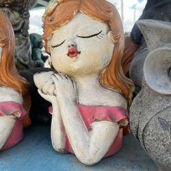 Planter Heads 10” $25.00 Each One 