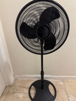 Lasko 16-Inch Oscillating 3-Speed Pedestal Fan