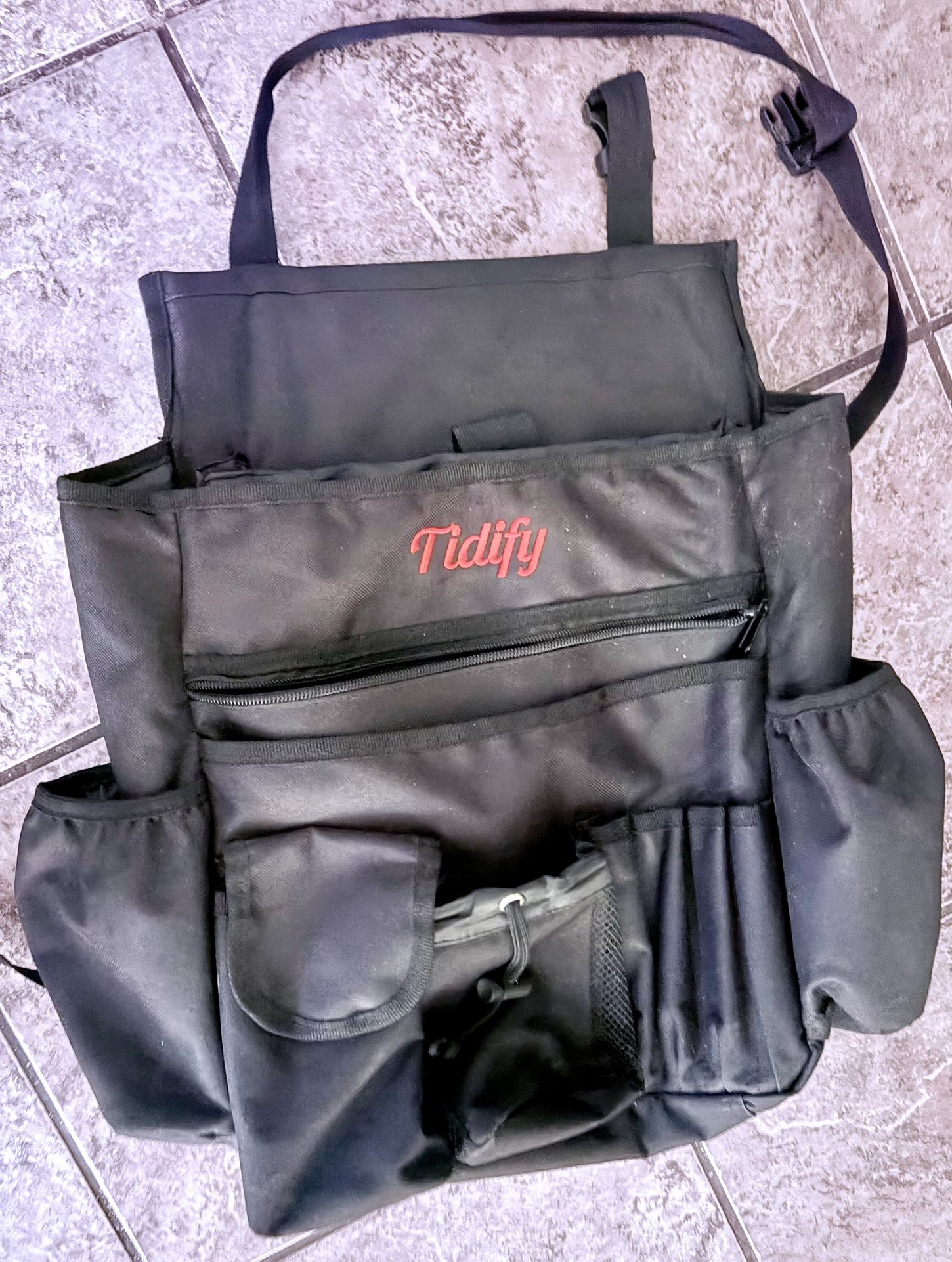 30$-OBO- Car Seat Organizer-Gently Used-Make An Offer 