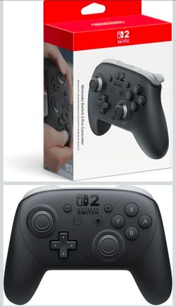 Authentic Nintendo switch 2 pro controller