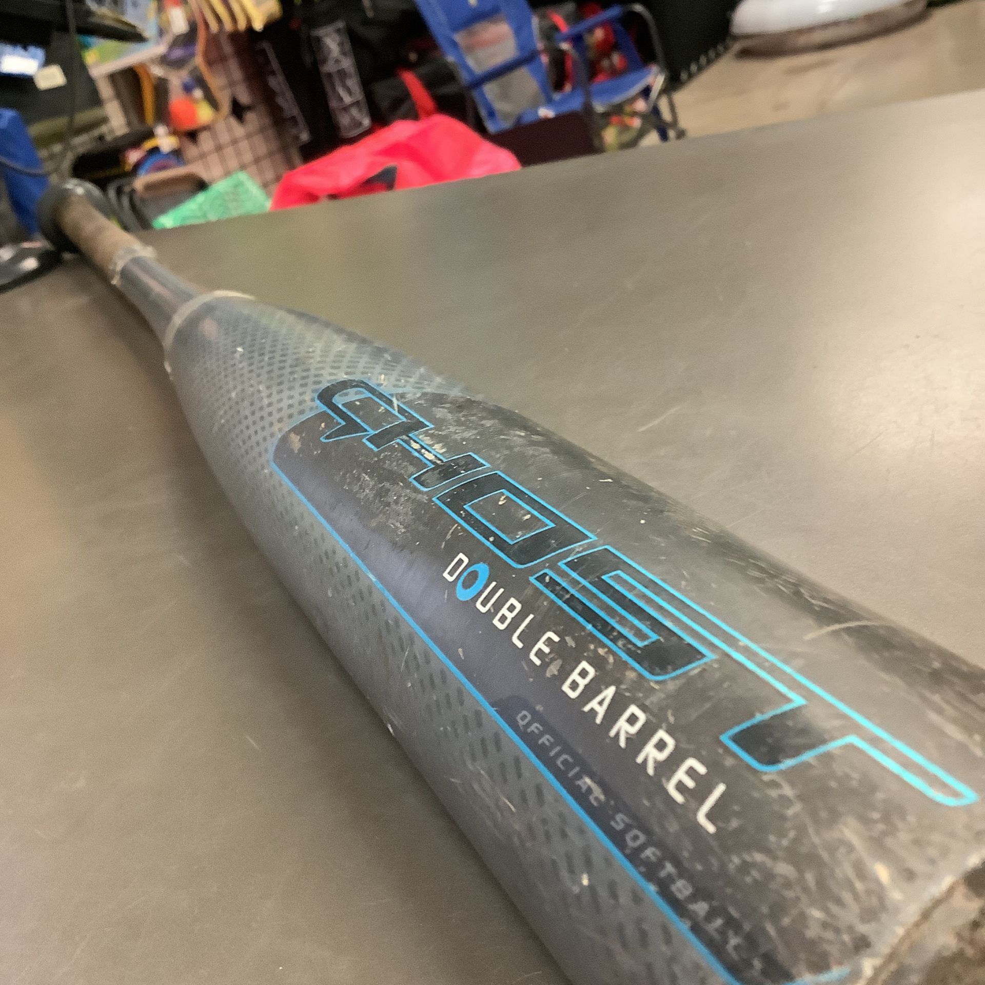 Rare 2018 Easton Ghost Double Barrel Fastpitch Bat 30” 19oz SKU 9798-24