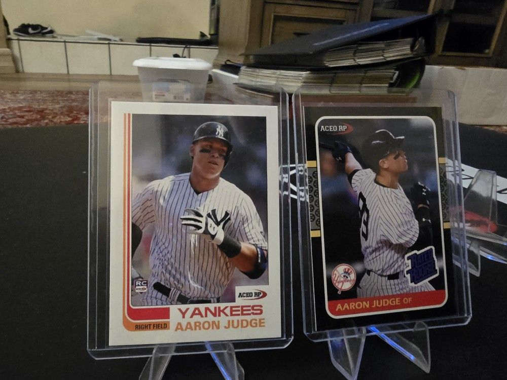 Aaron Judge Mvp Crazy Lot