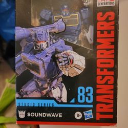 Transformers "Soundwave"