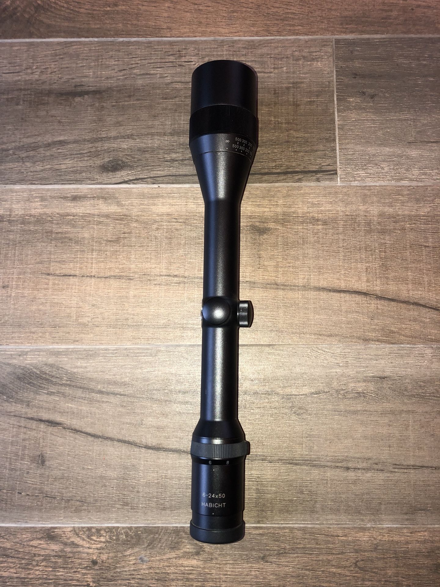 Swarovski Habicht 6-24x50 scope