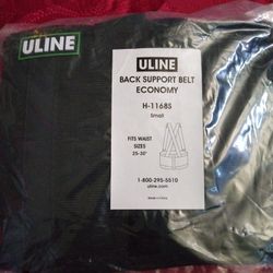 Uline Back Support Belt 