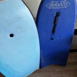 Two Boogie Boards