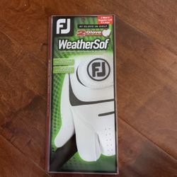 FootJoy WeatherSof 2 Men's Golf Glove Regular Left, X-Large