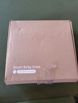 Smart Baby Scale