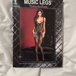 Lingerie lace, body stocking
