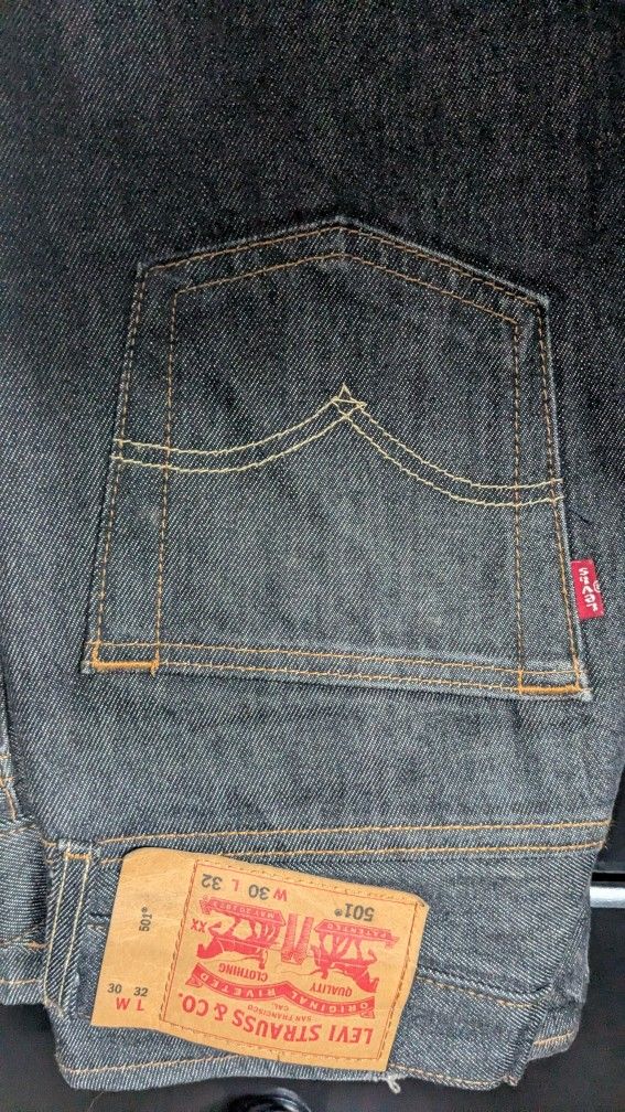 Mens Levi's Lightly Worn Price varies