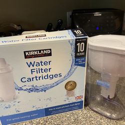 Brita Water Bottle And 8 Filtro 